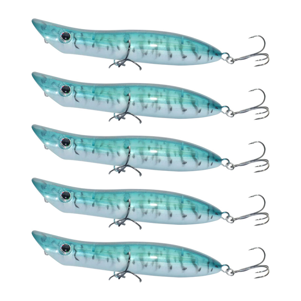Fishing Lure Popper - เหยื่อปลอม Afishlure Sinking Popper ขนาด 110