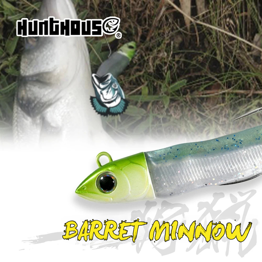 Fishing Lure Swimbait - เหยื่อตกปลา Hunthouse Barret Minnow 120 กรัม