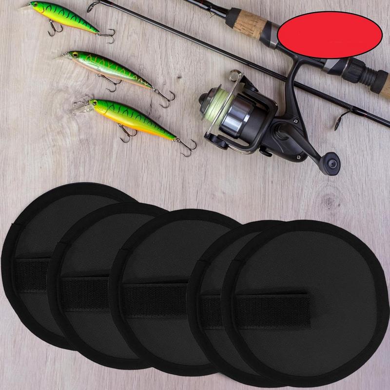 Fishing Lure Making Kit - ฝาครอบเบ็ดตกปลา 4 ชิ้น ผ้าอ็อกซ์ฟอร์ดแบบอัพเกรด ฝาครอบเหยื่อตกปลา อุปกรณ์ตกปลาสำหรับมืออาชีพ
