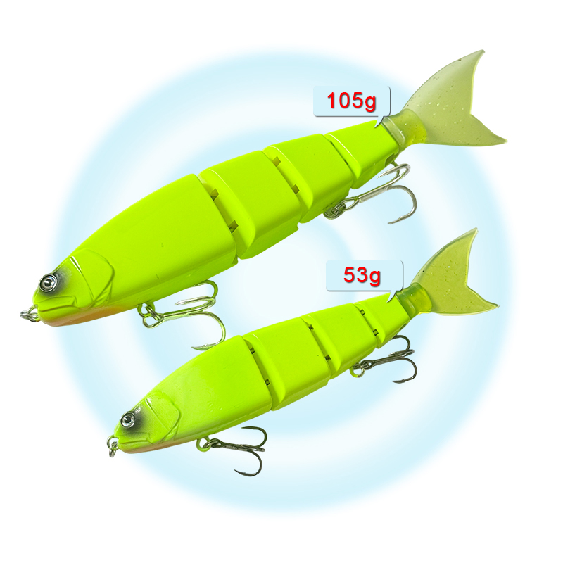 Fishing Lure Popper - ชุดเหยื่อปลอม Swimbait Big Bait ขนาด 180/230