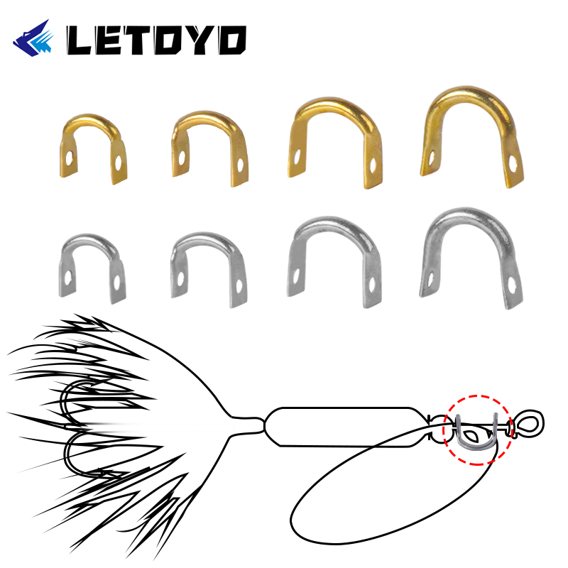 Letoyo 100ชิ้นสปินเนอร์เหล็กสแ - Fishing Lure Making Kit บทวิจารณ์และราคา