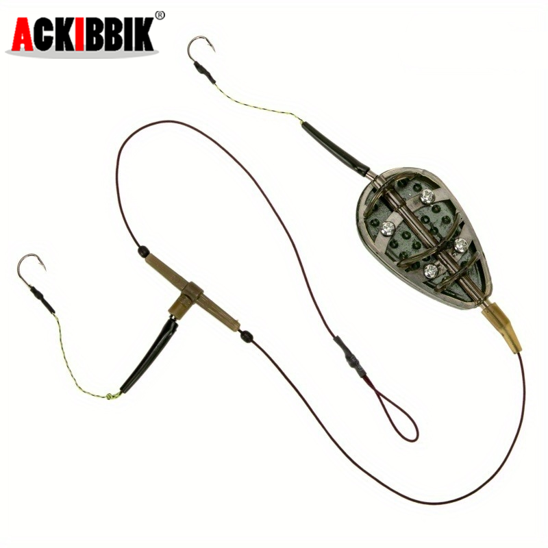 1 PC ปลาคาร์พตกปลา Feeder Kit  - Fishing Lure Making Kit บทวิจารณ์และราคา