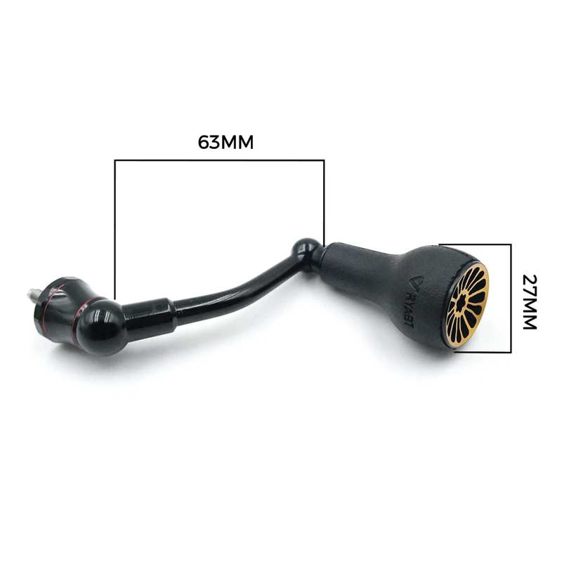ด้ามจับแบบหมุนขนาด 63 มม. พร้อ - Daiwa Reel Fuego บทวิจารณ์และราคา
