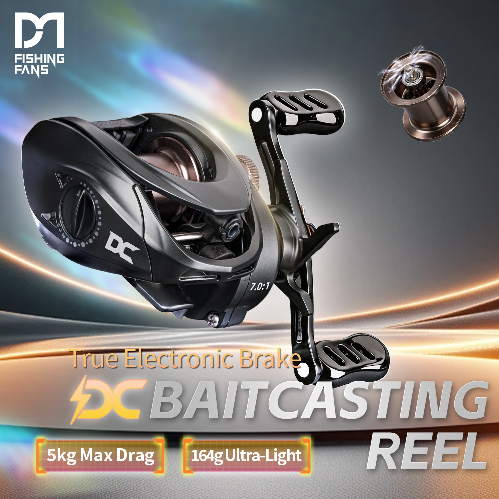 รอกเบทคาสติ้ง FISHINFANS C1Dc  - Kastking Reel Zephyr บทวิจารณ์และราคา