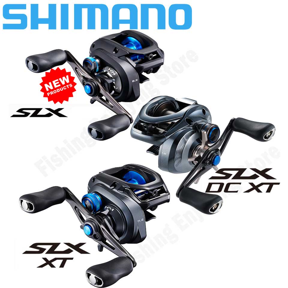 Shimano baitcasting Reel SLX D - Shimano Reel Stradic บทวิจารณ์และราคา