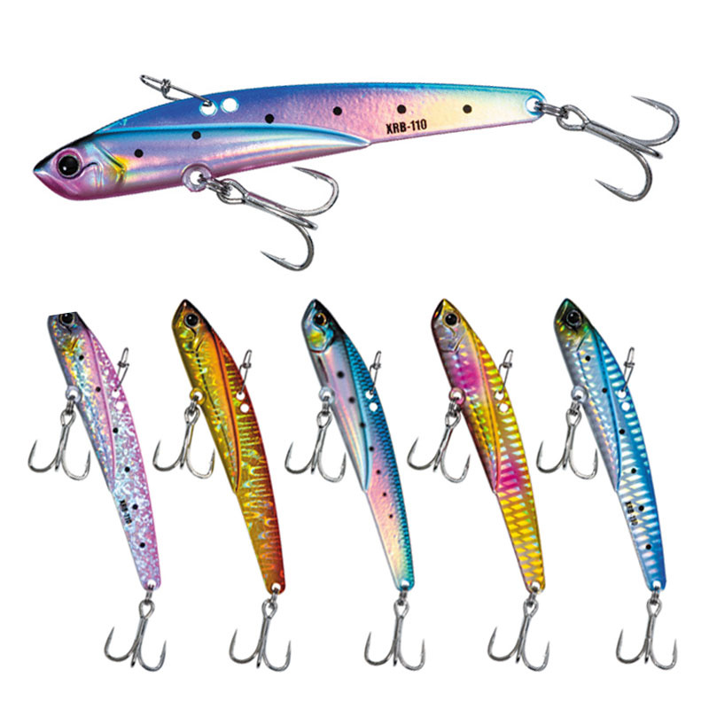 ใหม่ตกปลา Lure VIB 110MM 45G ใ - Fishing Lure Swimbait บทวิจารณ์และราคา