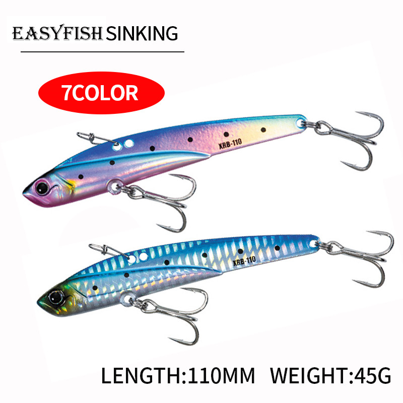 ใหม่ตกปลา Lure VIB 110MM 45G ใ - Fishing Lure Swimbait บทวิจารณ์และราคา