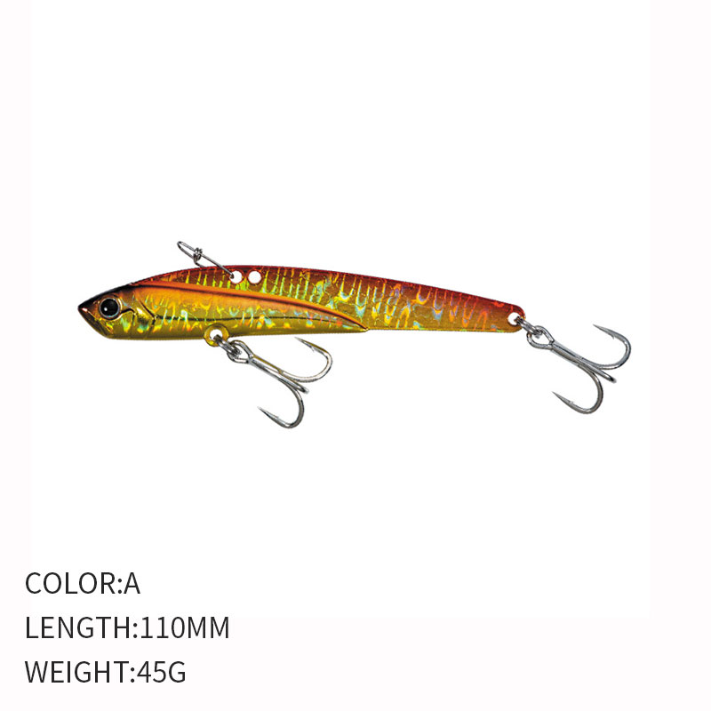 ใหม่ตกปลา Lure VIB 110MM 45G ใ - Fishing Lure Swimbait บทวิจารณ์และราคา