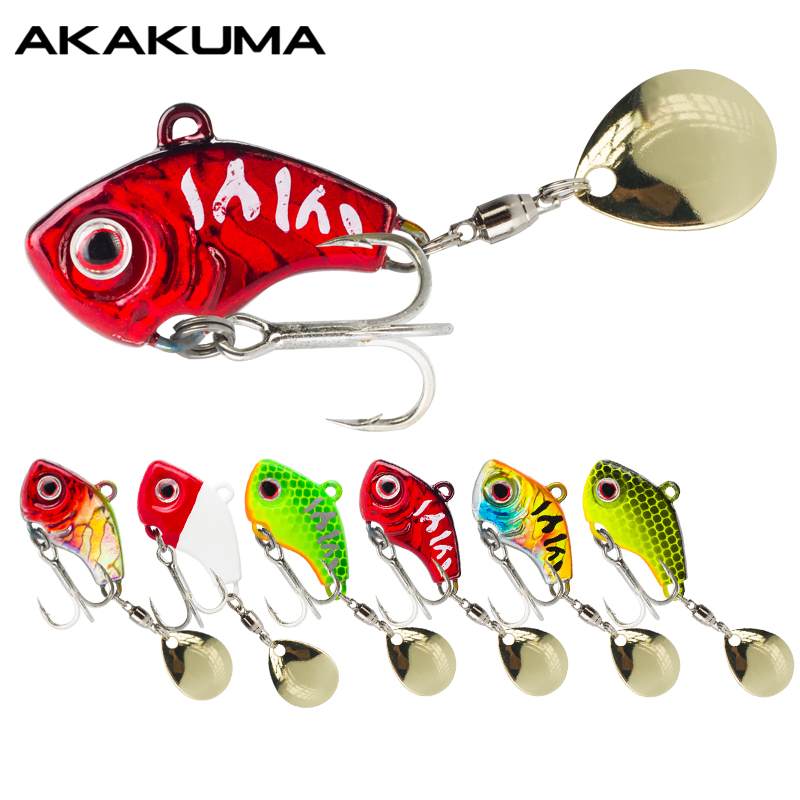 เหยื่อตกปลาโลหะหมุนได้ 6 ชิ้น  - Fishing Lure Spinnerbait บทวิจารณ์และราคา